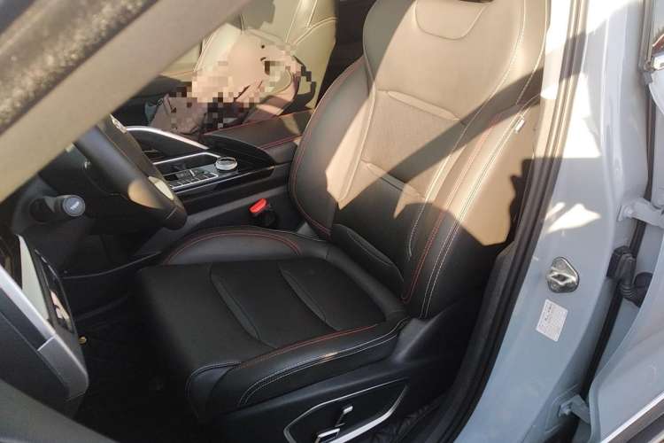 Used Geely Auto Monjaro S 2021 2.0TD DCT Two-Wheel Drive Lightning Edition Left Front Seat