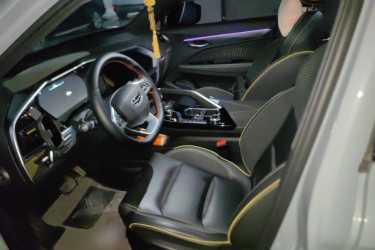 Used Geely Auto Monjaro S 2021 2.0TD Automatic Two-Wheel Drive Lightning Edition Left Front Seat