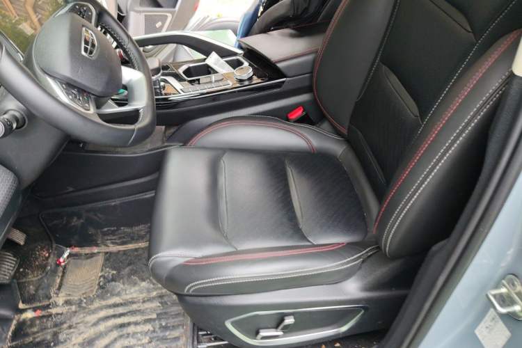 Used Geely Auto Monjaro S 2021 2.0TD DCT Two-Wheel Drive Lightning Edition Left Front Seat
