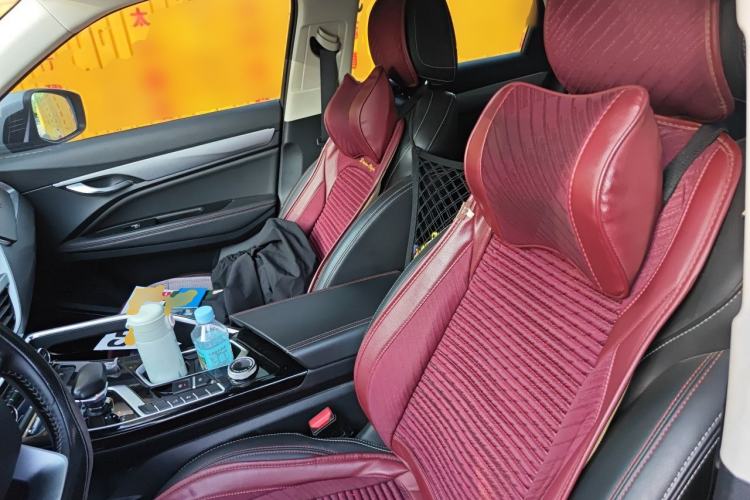 Used Geely Auto Monjaro S 2021 2.0TD DCT Two-Wheel Drive Lightning Edition Left Front Seat