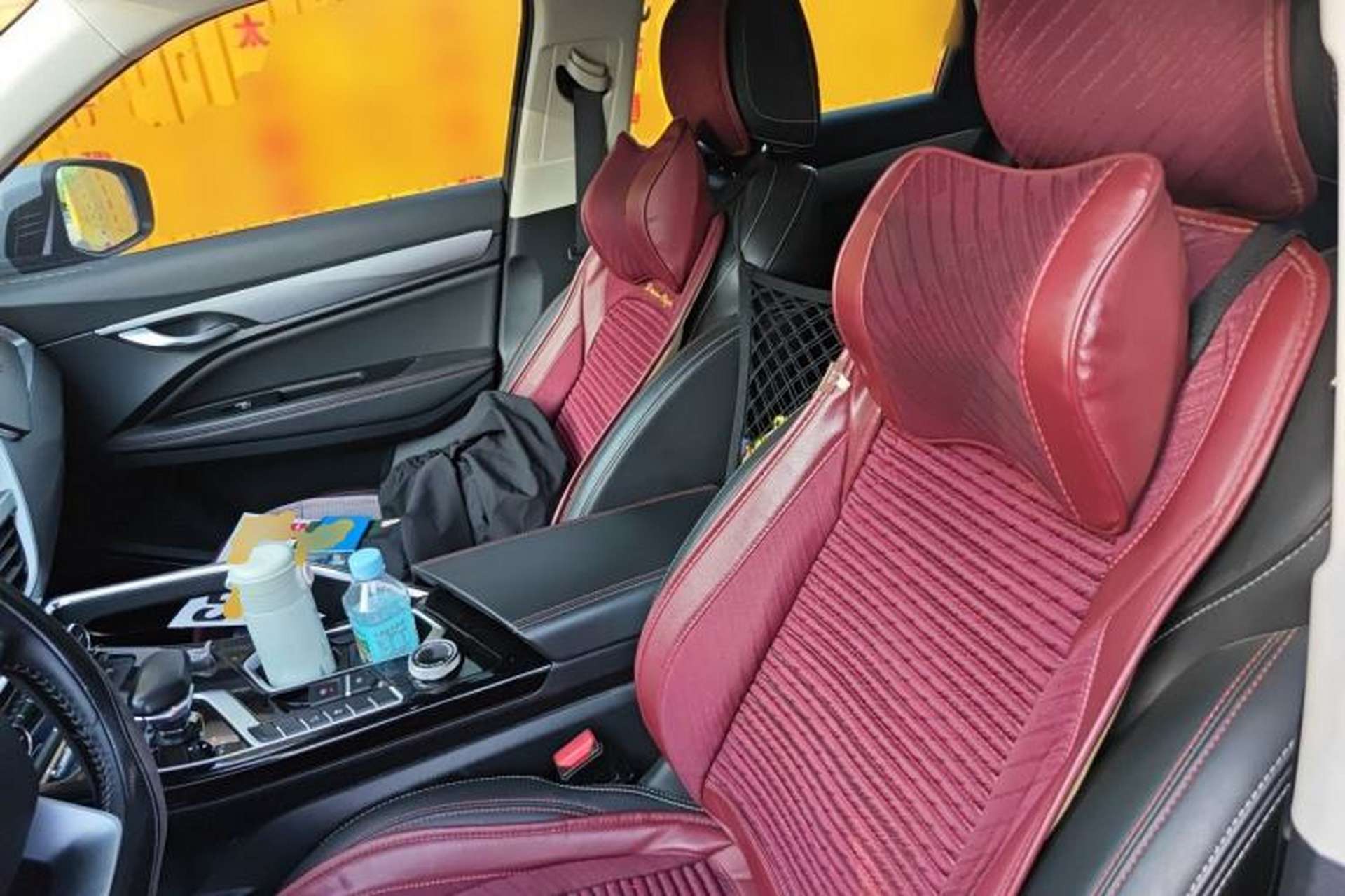 Used Geely Auto Monjaro S 2021 2.0TD DCT Two-Wheel Drive Lightning Edition Left Front Seat