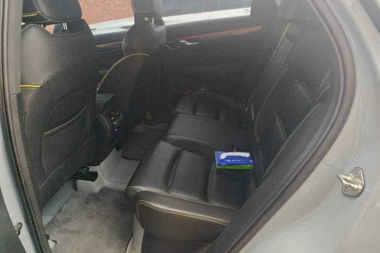 Used Geely Auto Monjaro S 2021 2.0TD Automatic Two-Wheel Drive Lightning Edition Left Rear Seat