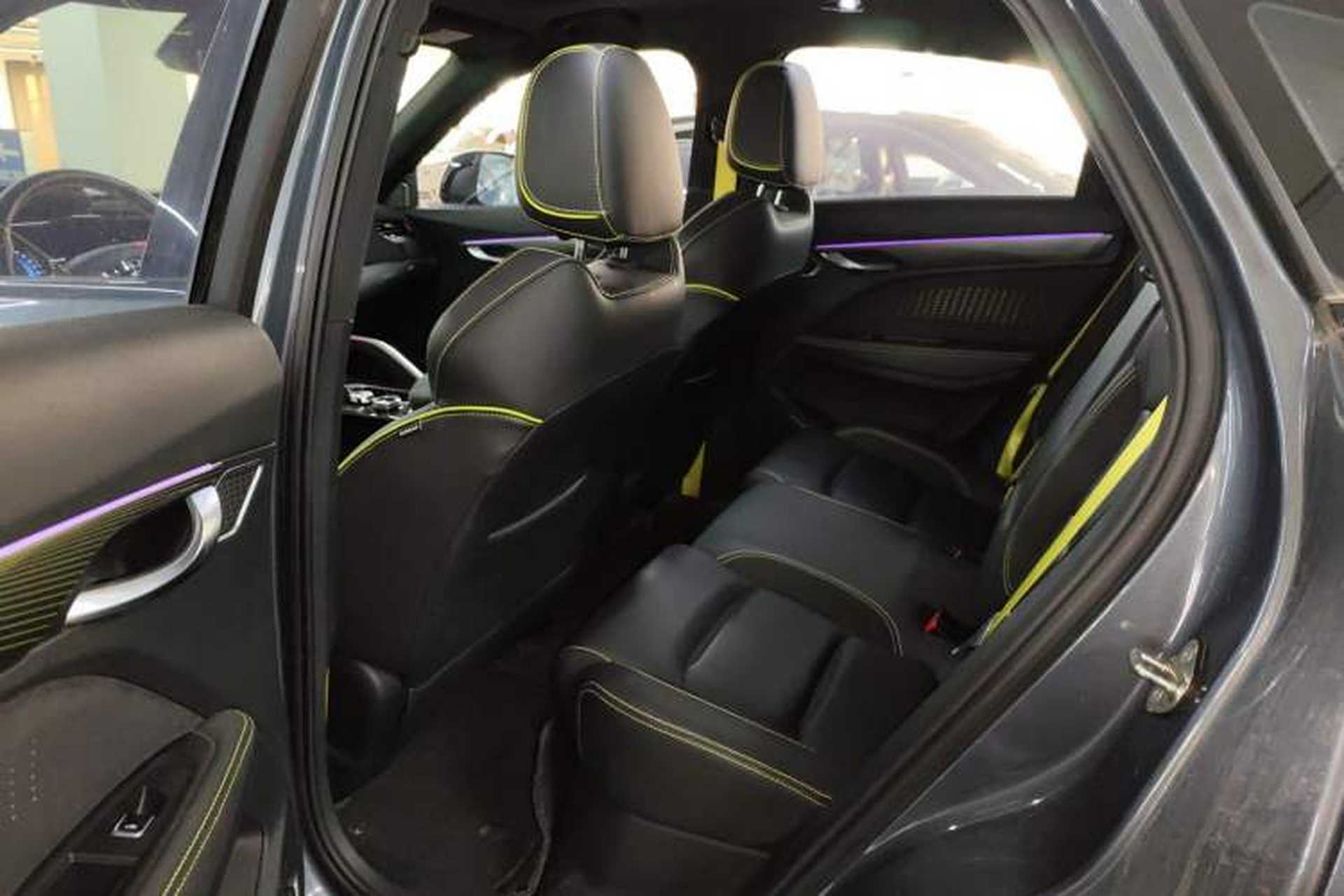 Used Geely Auto Monjaro S 2021 2.0TD DCT Two-Wheel Drive Lightning Edition Left Rear Seat