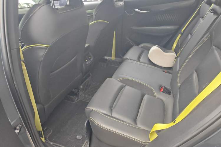 Used Geely Auto Monjaro S 2021 2.0TD DCT Two-Wheel Drive Lightning Edition Left Rear Seat