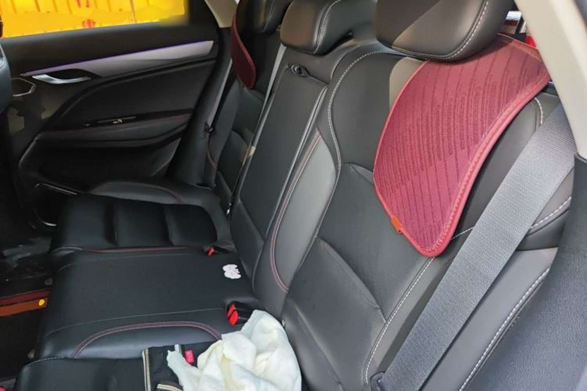 Used Geely Auto Monjaro S 2021 2.0TD DCT Two-Wheel Drive Lightning Edition Left Rear Seat