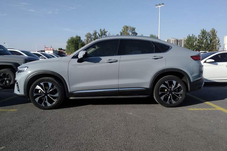 Used Geely Auto Monjaro S 2021 2.0TD DCT Two-Wheel Drive Lightning Edition Left Side