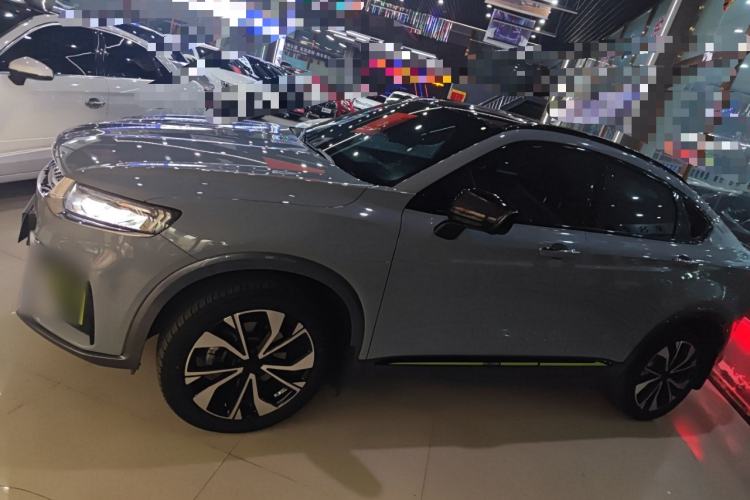 Used Geely Auto Monjaro S 2021 2.0TD Automatic Two-Wheel Drive Lightning Edition Left Side