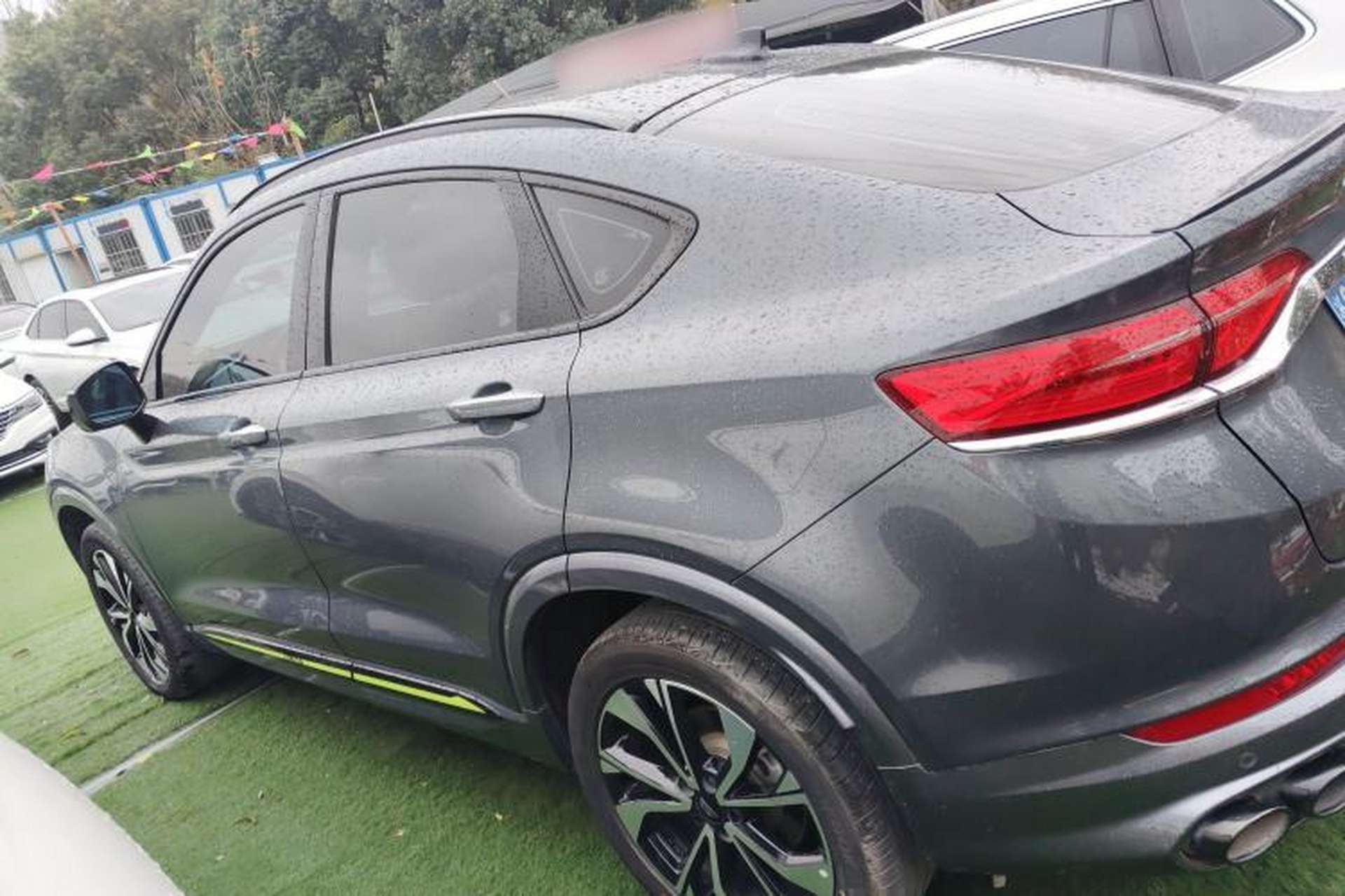 Used Geely Auto Monjaro S 2021 2.0TD Automatic Two-Wheel Drive Lightning Edition Left Side