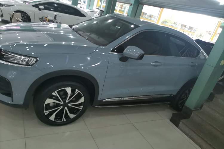 Used Geely Auto Monjaro S 2021 2.0TD DCT Two-Wheel Drive Lightning Edition Left Side