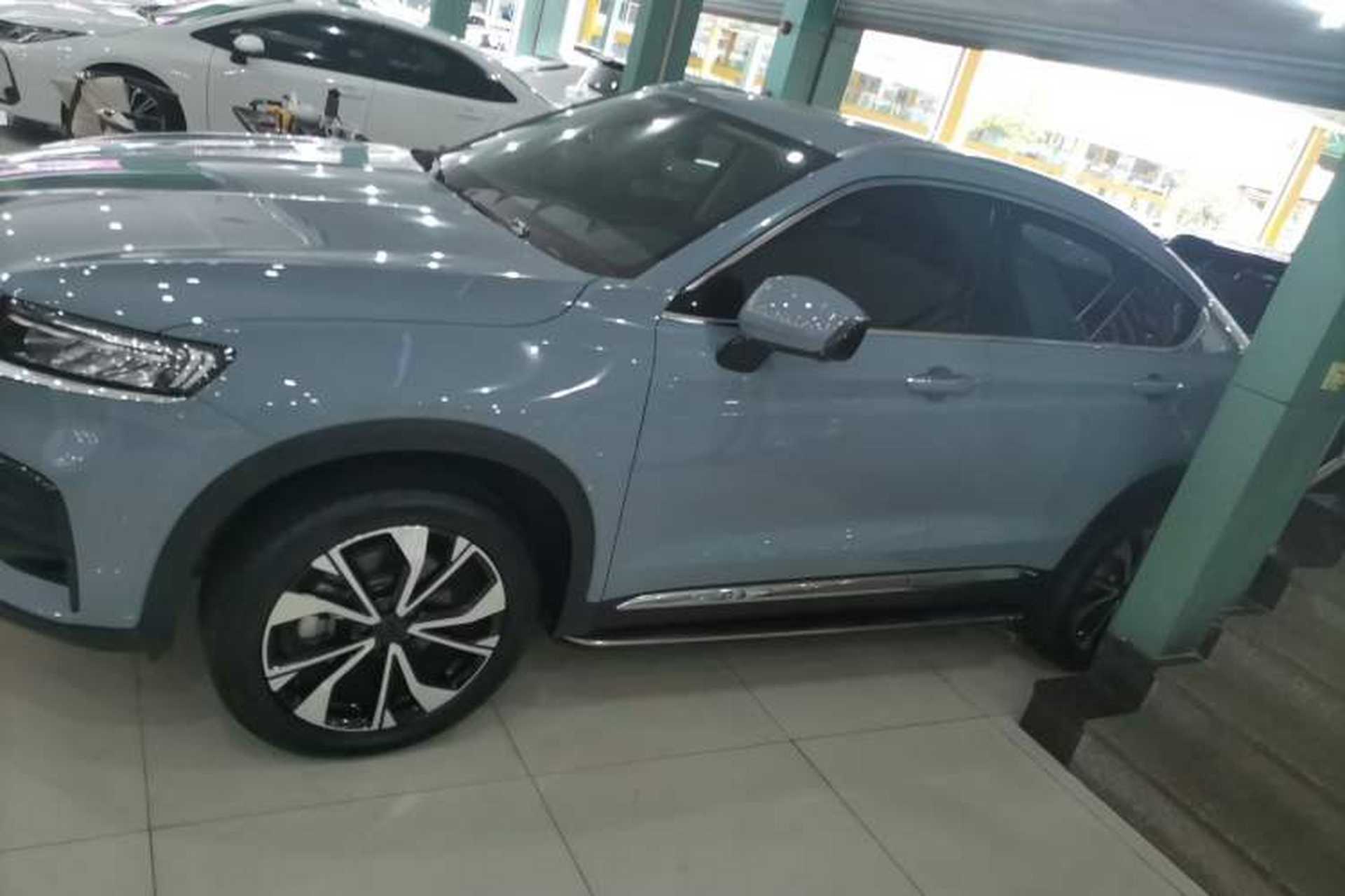 Used Geely Auto Monjaro S 2021 2.0TD DCT Two-Wheel Drive Lightning Edition Left Side