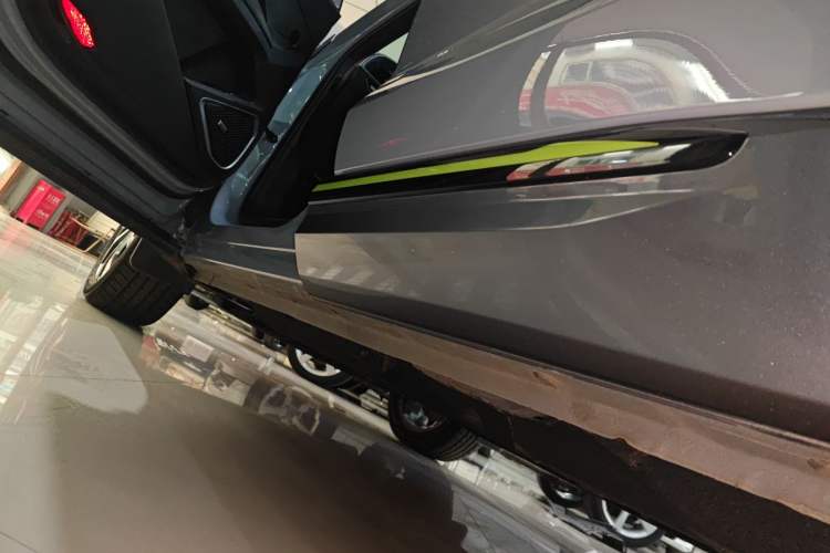 Used Geely Auto Monjaro S 2021 2.0TD Automatic Two-Wheel Drive Lightning Edition Left Side Sill