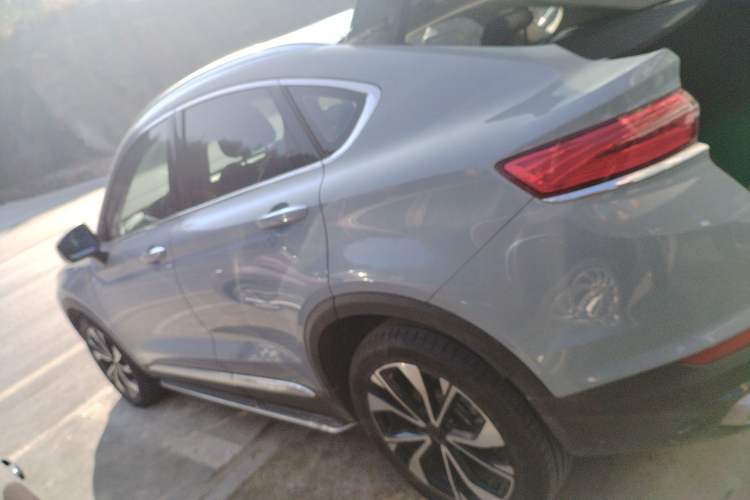 Used Geely Auto Monjaro S 2021 2.0TD DCT Two-Wheel Drive Lightning Edition Left Side