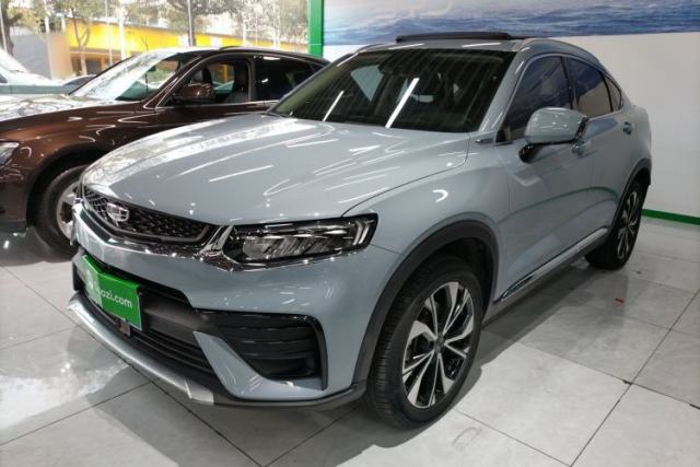 Used Geely Auto Monjaro S 2021 2.0TD DCT Two-Wheel Drive Lightning Edition