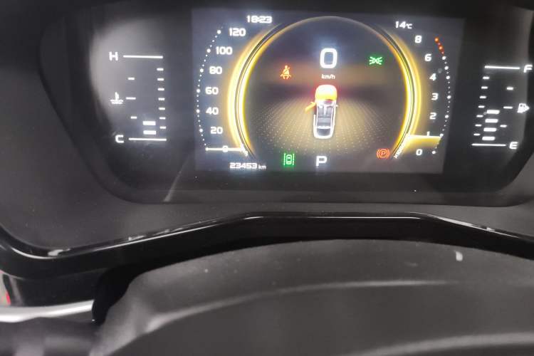 Used Geely Auto Monjaro S 2021 2.0TD DCT Two-Wheel Drive Lightning Edition Odometer Close Up