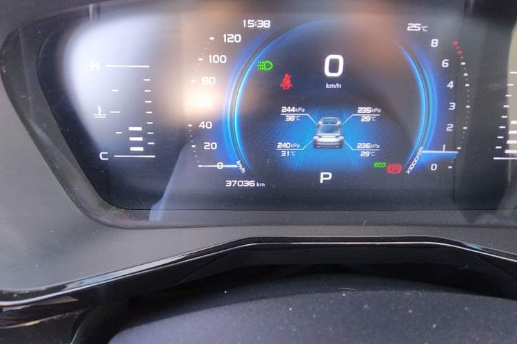 Used Geely Auto Monjaro S 2021 2.0TD DCT Two-Wheel Drive Lightning Edition Odometer Close Up