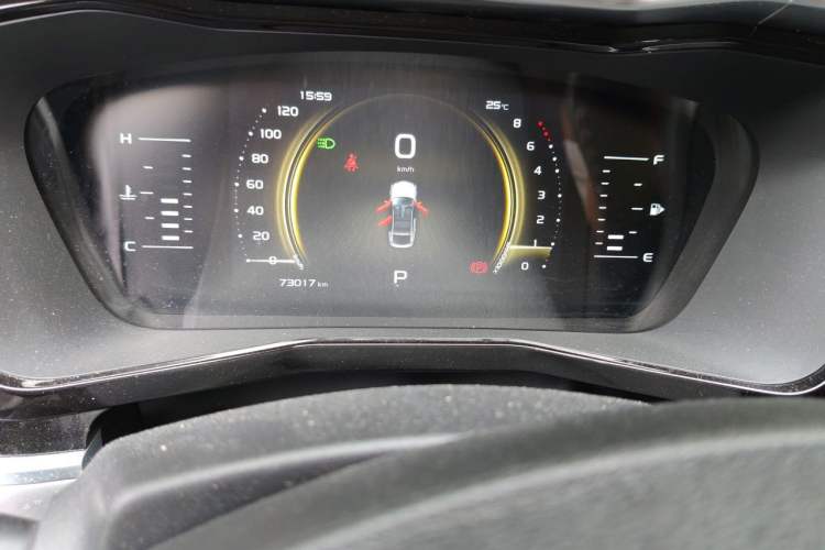 Used Geely Auto Monjaro S 2021 2.0TD DCT Two-Wheel Drive Lightning Edition Odometer Close Up
