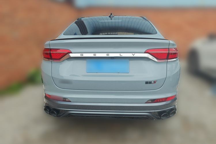 Used Geely Auto Monjaro S 2021 2.0TD Automatic Two-Wheel Drive Lightning Edition Rear