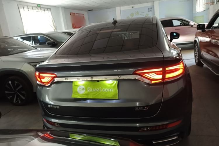 Used Geely Auto Monjaro S 2021 2.0TD DCT Two-Wheel Drive Lightning Edition Rear
