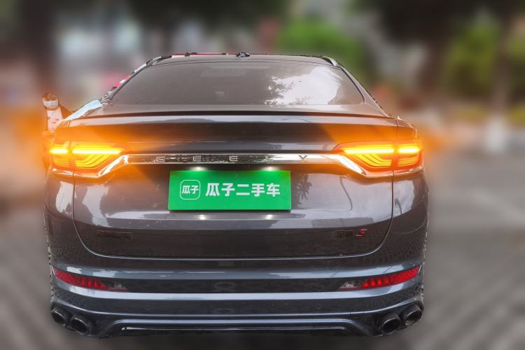Used Geely Auto Monjaro S 2021 2.0TD DCT Two-Wheel Drive Lightning Edition Rear