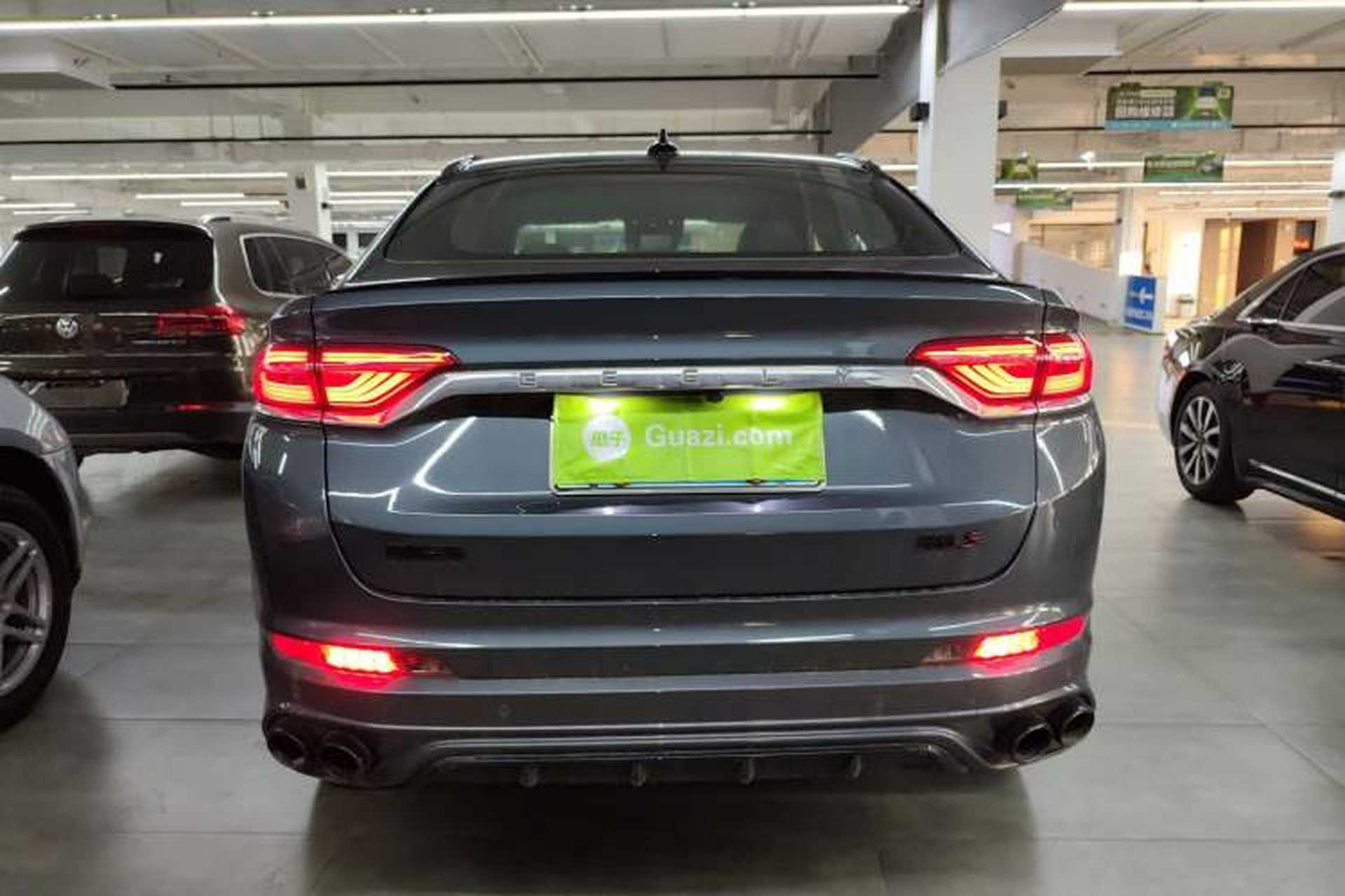 Used Geely Auto Monjaro S 2021 2.0TD DCT Two-Wheel Drive Lightning Edition Rear