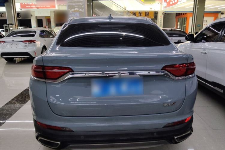 Used Geely Auto Monjaro S 2021 2.0TD DCT Two-Wheel Drive Lightning Edition Rear