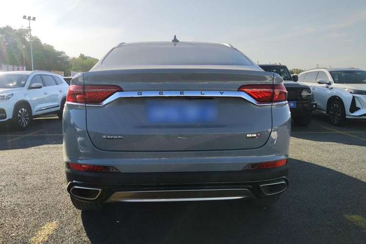 Used Geely Auto Monjaro S 2021 2.0TD DCT Two-Wheel Drive Lightning Edition Rear
