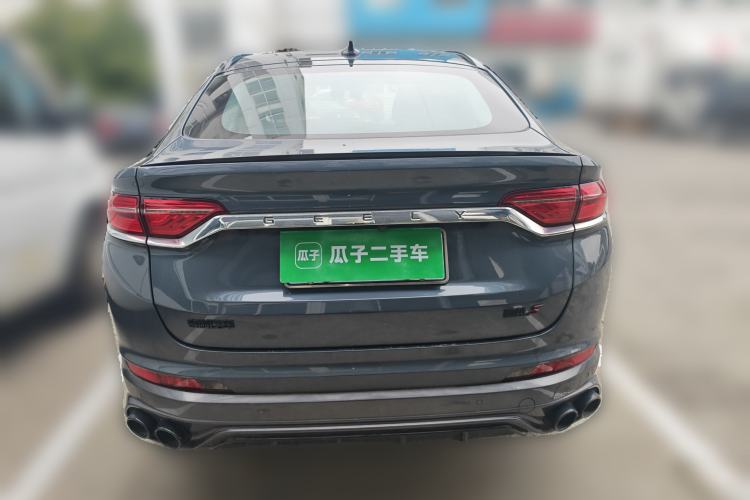 Used Geely Auto Monjaro S 2021 2.0TD DCT Two-Wheel Drive Lightning Edition Rear