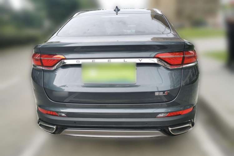 Used Geely Auto Monjaro S 2021 2.0TD DCT Two-Wheel Drive Lightning Edition Rear