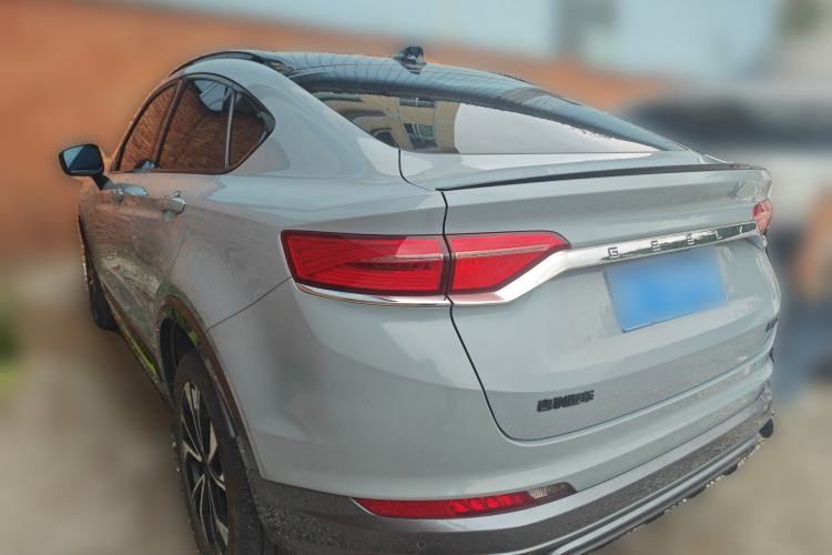 Used Geely Auto Monjaro S 2021 2.0TD Automatic Two-Wheel Drive Lightning Edition Rear Left 45 Deg