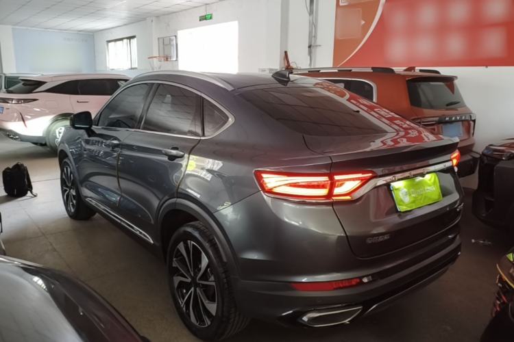 Used Geely Auto Monjaro S 2021 2.0TD DCT Two-Wheel Drive Lightning Edition Rear Left 45 Deg