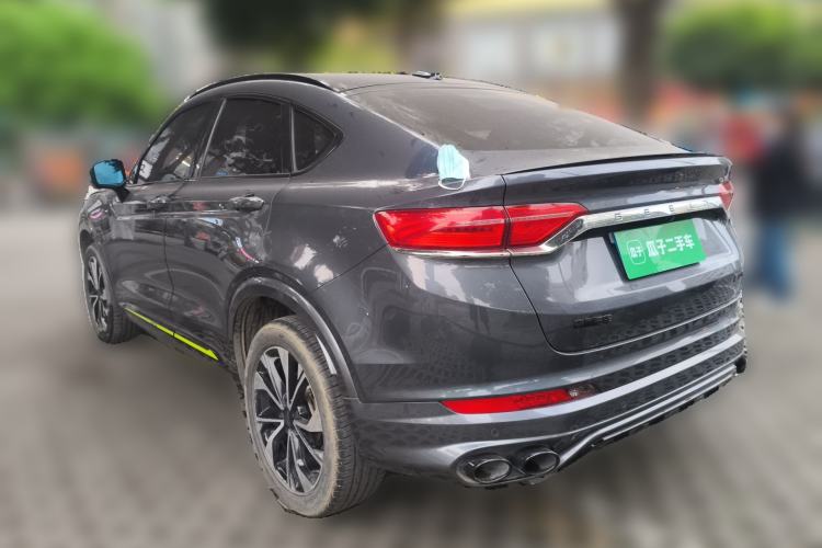 Used Geely Auto Monjaro S 2021 2.0TD DCT Two-Wheel Drive Lightning Edition Rear Left 45 Deg