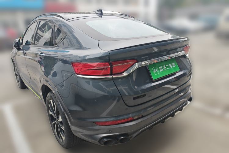 Used Geely Auto Monjaro S 2021 2.0TD DCT Two-Wheel Drive Lightning Edition Rear Left 45 Deg