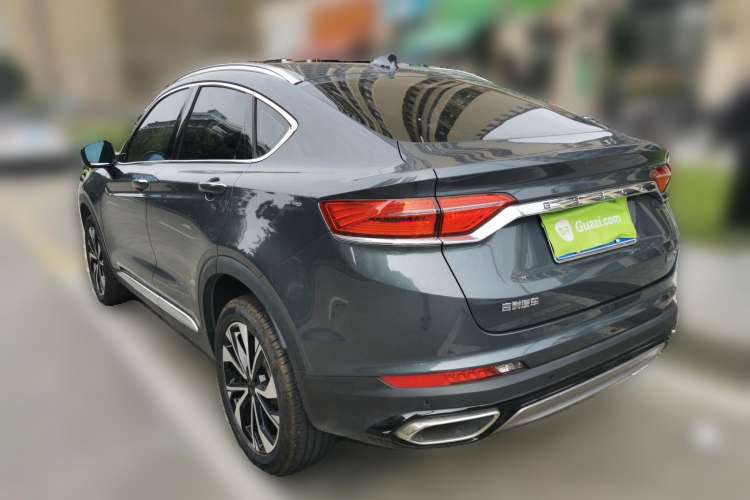 Used Geely Auto Monjaro S 2021 2.0TD DCT Two-Wheel Drive Lightning Edition Rear Left 45 Deg