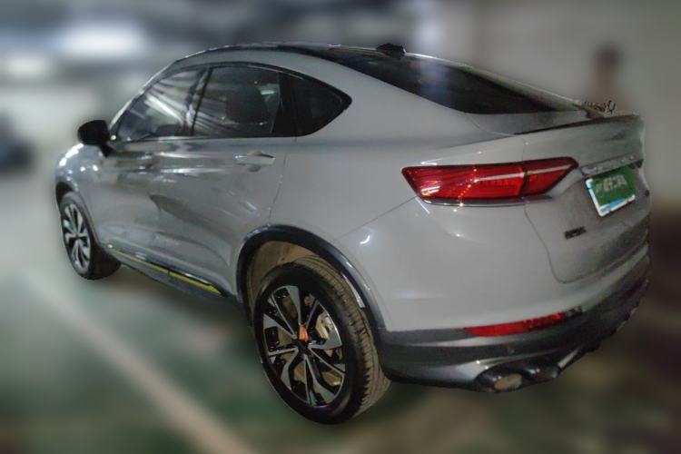 Used Geely Auto Monjaro S 2021 2.0TD Automatic Two-Wheel Drive Lightning Edition Rear Left 45 Deg
