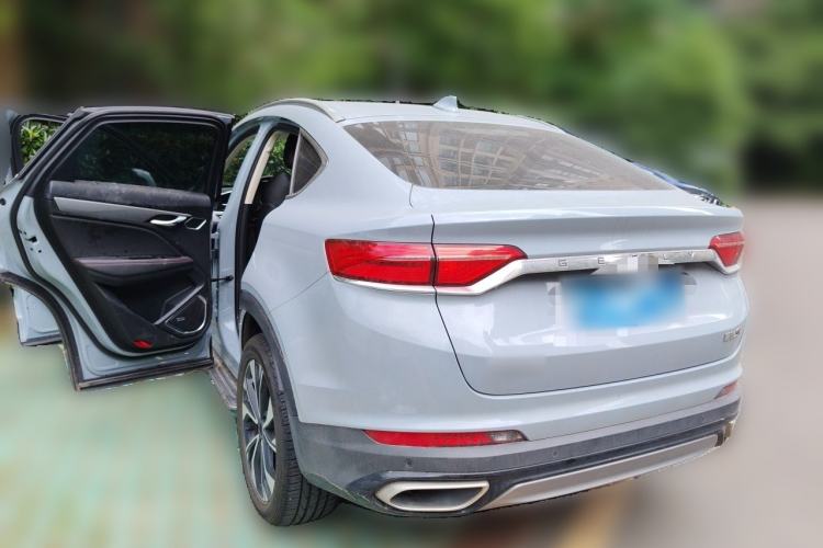 Used Geely Auto Monjaro S 2021 2.0TD DCT Two-Wheel Drive Lightning Edition Rear Left 45 Deg