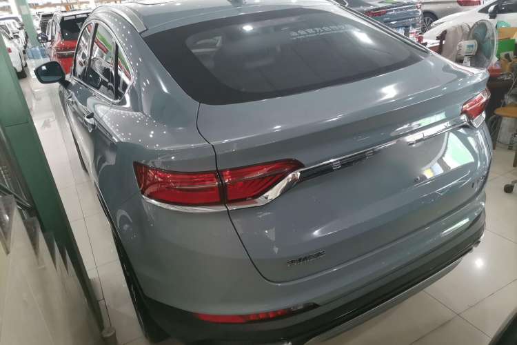 Used Geely Auto Monjaro S 2021 2.0TD DCT Two-Wheel Drive Lightning Edition Rear Left 45 Deg