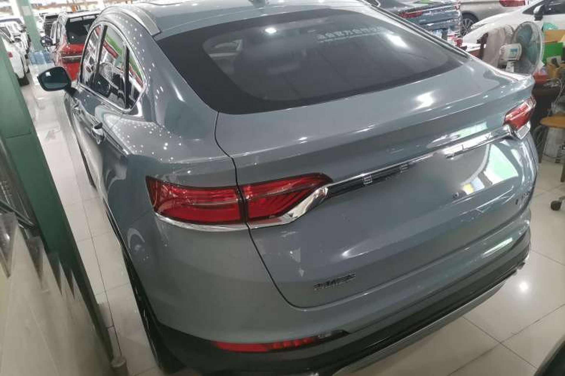 Used Geely Auto Monjaro S 2021 2.0TD DCT Two-Wheel Drive Lightning Edition Rear Left 45 Deg