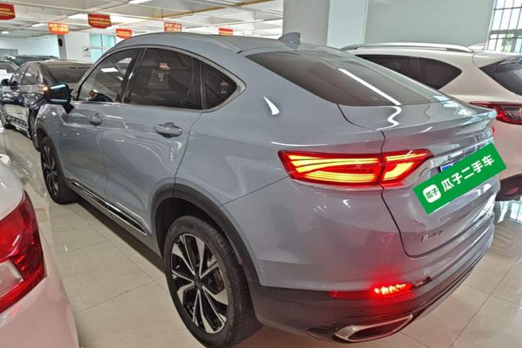 Used Geely Auto Monjaro S 2021 2.0TD DCT Two-Wheel Drive Lightning Edition Rear Left 45 Deg