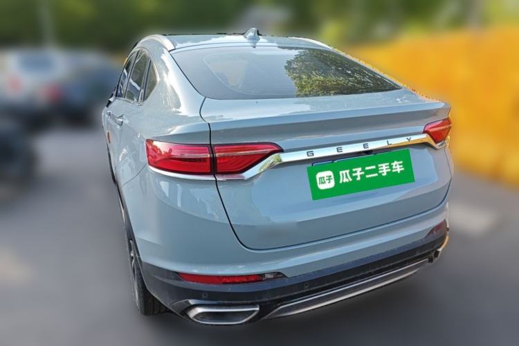 Used Geely Auto Monjaro S 2021 2.0TD DCT Two-Wheel Drive Lightning Edition Rear Left 45 Deg