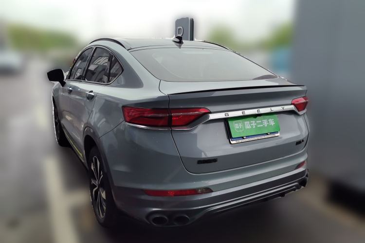 Used Geely Auto Monjaro S 2021 2.0TD DCT Two-Wheel Drive Lightning Edition Rear Left 45 Deg
