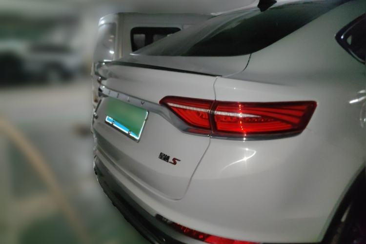 Used Geely Auto Monjaro S 2021 2.0TD Automatic Two-Wheel Drive Lightning Edition Rear