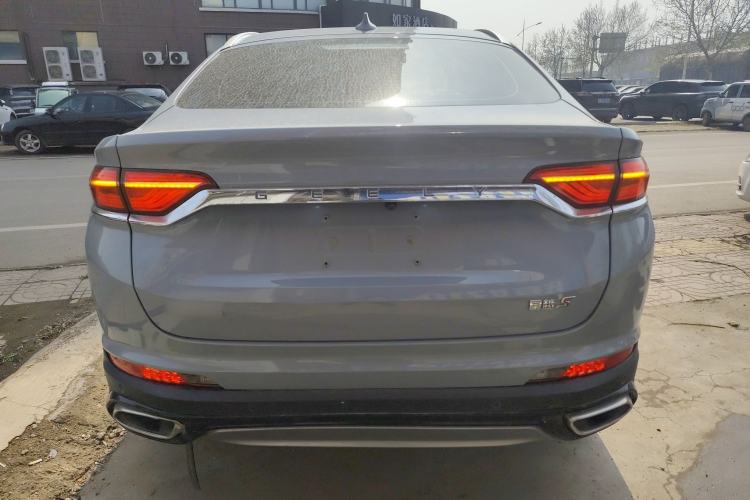 Used Geely Auto Monjaro S 2021 2.0TD DCT Two-Wheel Drive Lightning Edition Rear