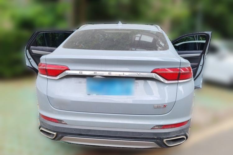 Used Geely Auto Monjaro S 2021 2.0TD DCT Two-Wheel Drive Lightning Edition Rear