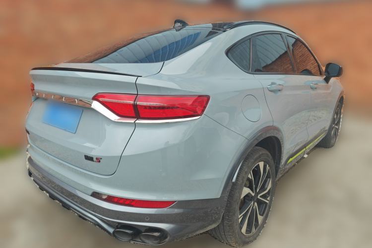 Used Geely Auto Monjaro S 2021 2.0TD Automatic Two-Wheel Drive Lightning Edition Rear Right 45 Deg