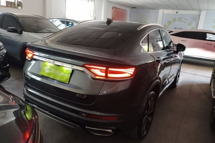 Used Geely Auto Monjaro S 2021 2.0TD DCT Two-Wheel Drive Lightning Edition Rear Right 45 Deg