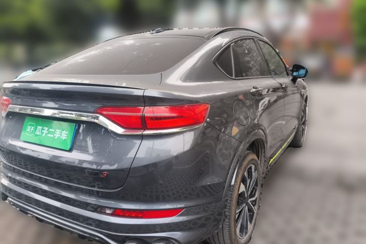 Used Geely Auto Monjaro S 2021 2.0TD DCT Two-Wheel Drive Lightning Edition Rear Right 45 Deg
