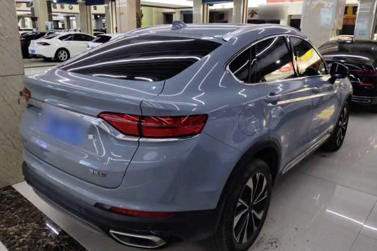 Used Geely Auto Monjaro S 2021 2.0TD DCT Two-Wheel Drive Lightning Edition Rear Right 45 Deg