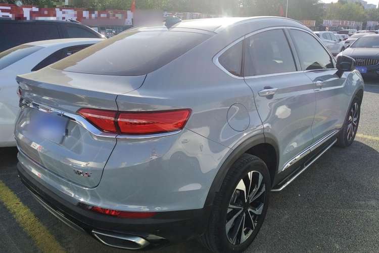 Used Geely Auto Monjaro S 2021 2.0TD DCT Two-Wheel Drive Lightning Edition Rear Right 45 Deg
