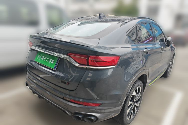 Used Geely Auto Monjaro S 2021 2.0TD DCT Two-Wheel Drive Lightning Edition Rear Right 45 Deg