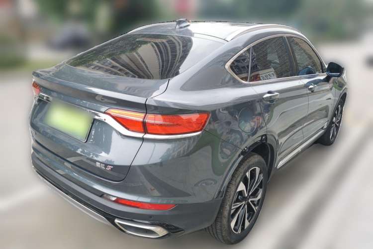 Used Geely Auto Monjaro S 2021 2.0TD DCT Two-Wheel Drive Lightning Edition Rear Right 45 Deg